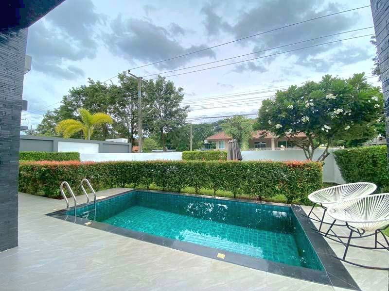 picture Luxury modern pool villa for sale – hang dong , chiang mai - 4/24