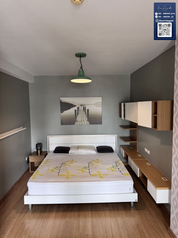 picture 💙For rent Supalai Park Ekkamai-Thonglor, complete with appliances💙 Call 092-8366444 Dao // Line ID: @enrichagent - 6/15