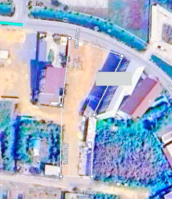 picture BTS KhuKhot only 1.7 km. Land for rent filled in with shop building 2 rai 1 ngan 10 sqwa. 3,640 sq.m - 5/8