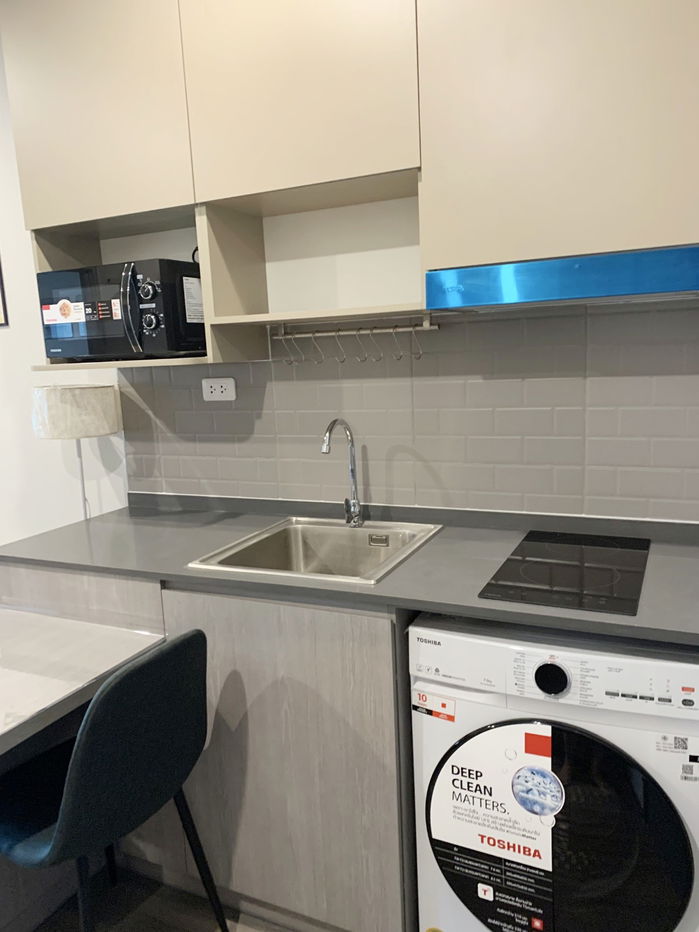 รูป คอนโดให้เช่า IDEO รามคำแหง ลำสาลี สเตชั่น (1 Bedroom Plus) แอร์ 3ตัว!!! - รูปที่ 11/12
