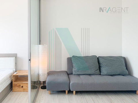 🔺 For Sell Condo ASPIRE RATTANATHIBET 2 Building A, Floor 23,1 bed room, Room size 26 sqm