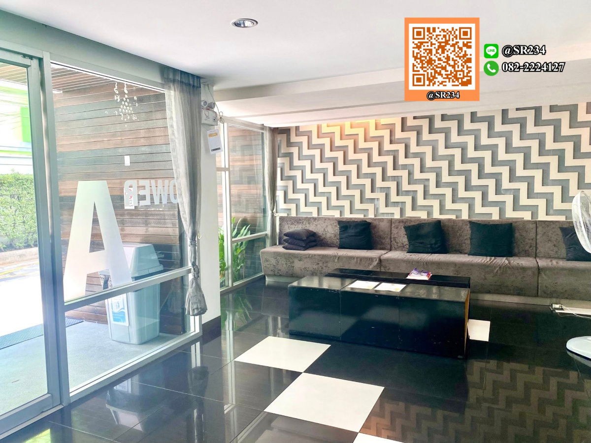 picture 🌸 Hot Price 🌸 For Rent*D Condo Ramkhamhaeng 64 (Low-rise)  - 7/8