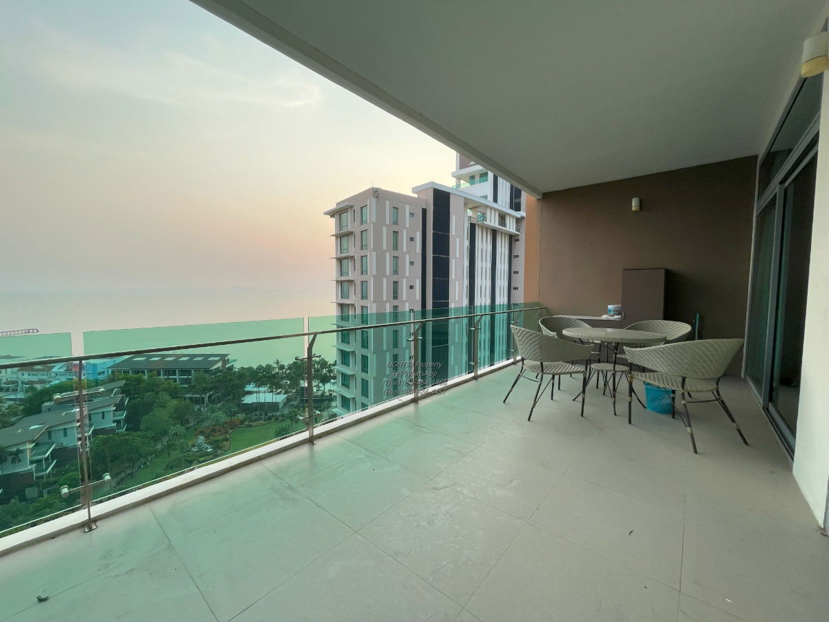 รูป 🌊 ให้เช่า Casalunar Paradiso – คอนโดหรู วิวทะเล + วิวเมือง - รูปที่ 13/26