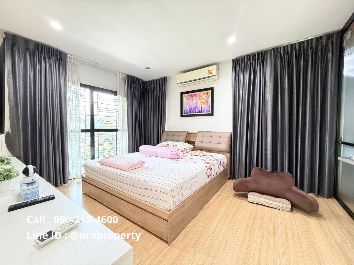 รูป  โอกาสได้บ้านราคาถูกมาแล้ว ราคาถูกที่สุดในโครงการ | พฤกษา ดีไลท์ อ่อนนุช-มอเตอร์เวย์ - รูปที่ 14/20