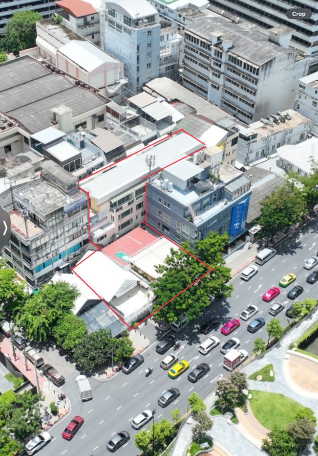 picture S372 🏢 3-storey commercial building for sale in Silom area, on the main road, 185 sq m, suitable for business and residence, only 320 million baht. - 21/21