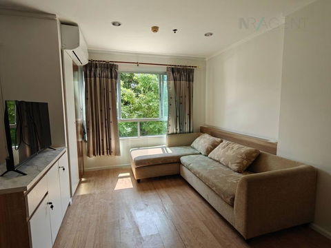 For Rent Condo LUMPINI VILLE LASALLE - BEARING Building A, Floor 2,2 bed room, Room size 53 sqm