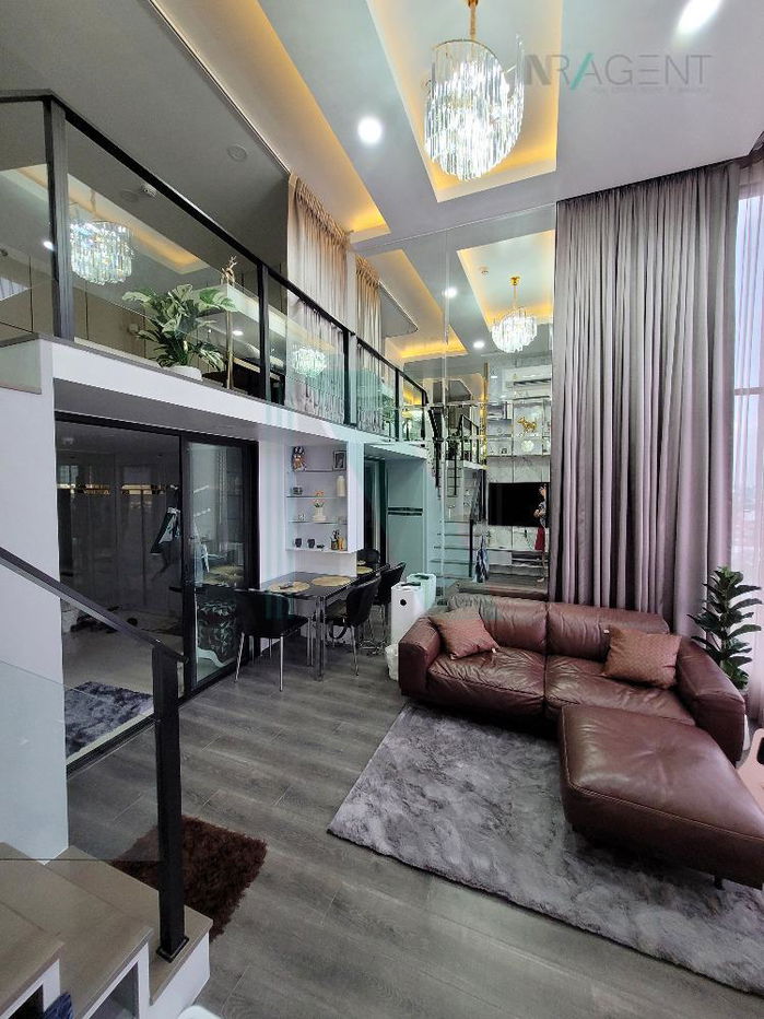 picture For rent, Knightsbridge Space Ratchayothin, DUPLEX, 15th floor, near Avenue Ratchayothin. - 8/8