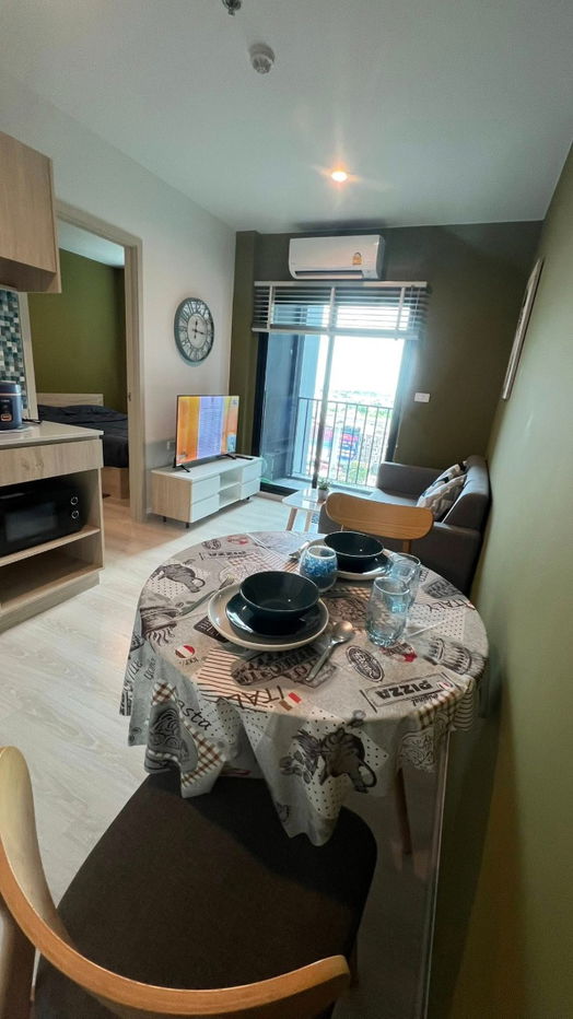 picture 🟢For Rent🟢Nue Noble Srinakarin-Lasalle, beautiful room, fully furnished 📱ADD LINE @nathong97 (Reply ⚡ 24 Hr) P898 - 9/11