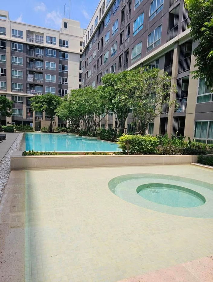 รูป เช่า รหัส PR106 คอนโด Dcondo Campus Resort ราชพฤกษ์ – จรัญสนิทวงศ์ 13 - รูปที่ 6/7