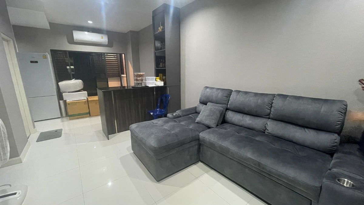 รูป 🏡🏡ปล่อยเช่า!! บ้านกลางเมืองราชพฤกษ์ 3 ชั้น ใกล้เซ็นทรัลเวสต์วิลล์ แต่งครบ หิ้วกระเป๋าเข้ามาอยู่ได้เลย!!🏡🏡 - รูปที่ 5/19