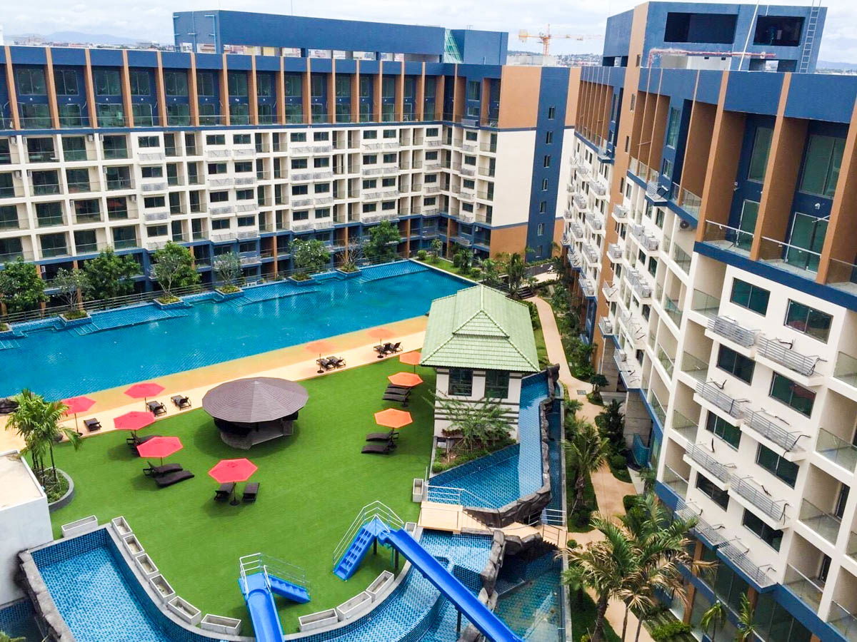 รูป 1 Bedroom Condominium @ Laguna Beach Resort 2 - รูปที่ 19/23