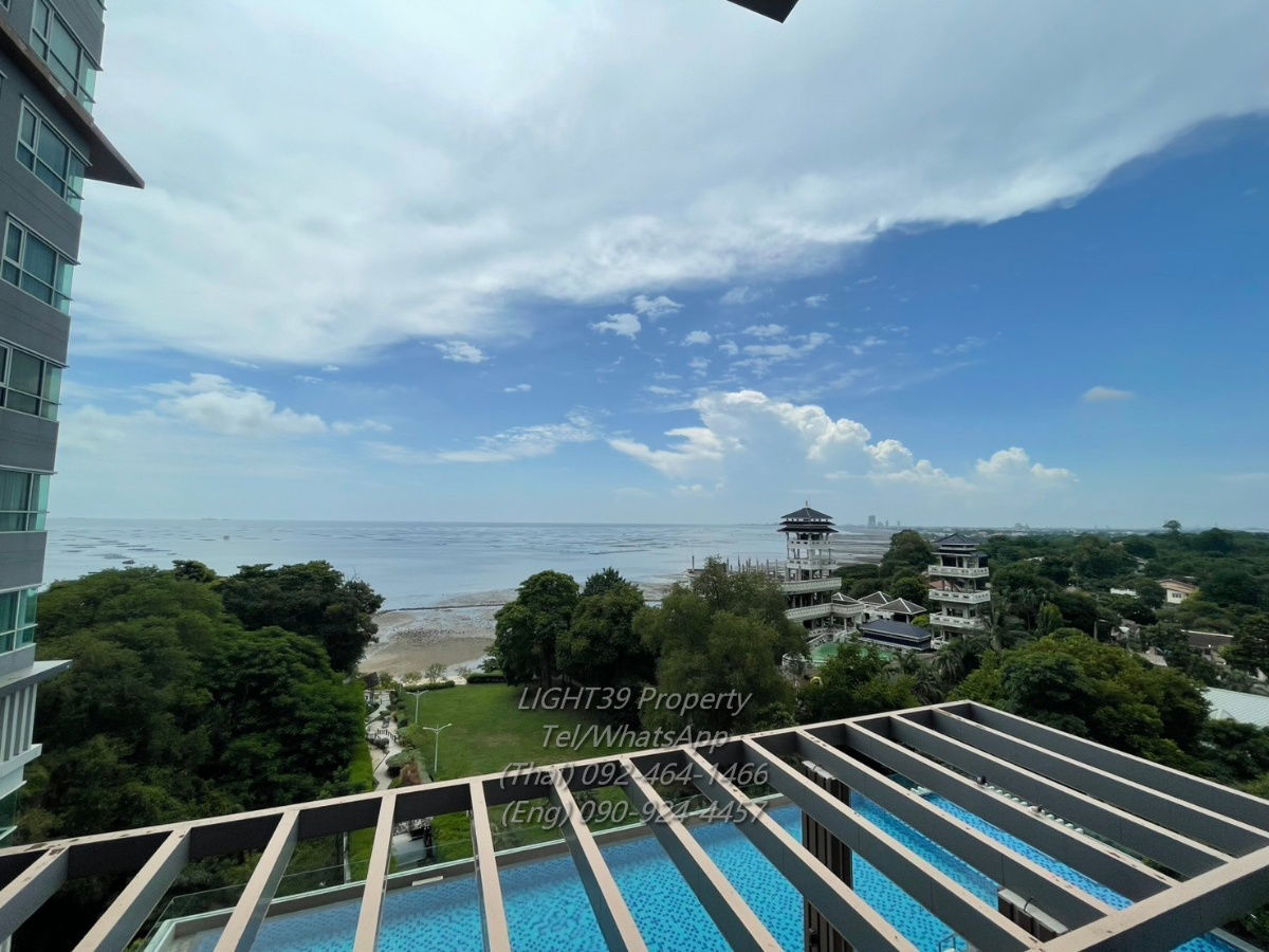 รูป  ให้เช่า The Zea Condo ศรีราชา วิวทะเล สุดปัง! - รูปที่ 3/16