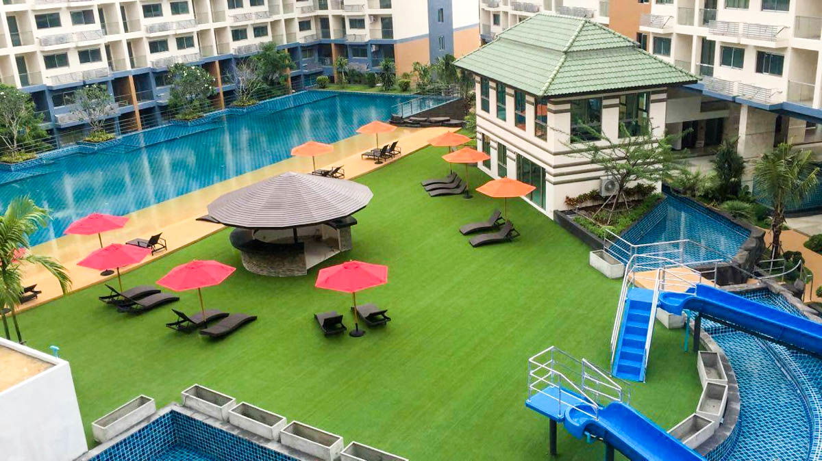 รูป 1 Bedroom Condominium @ Laguna Beach Resort 2 - รูปที่ 10/23