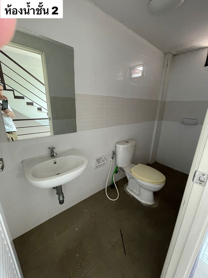 picture For Rent: 3.5-Storey Commercial Building, 19 Sq. Wah (76 Sq.m.) Located at Khlong Khwang Intersection, Bang Bon 5 Road, Nong Khaem District, Bangkok - 12/17