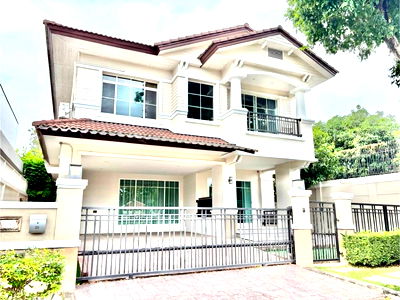 Houses for rent Thonburi Vocational College : For rent Nanatawan Sathorn Ratchaphruek ready move nice house