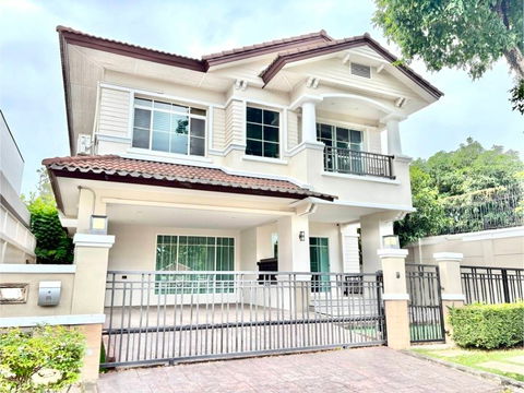 For rent Nanatawan Sathorn Ratchaphruek ready move nice house