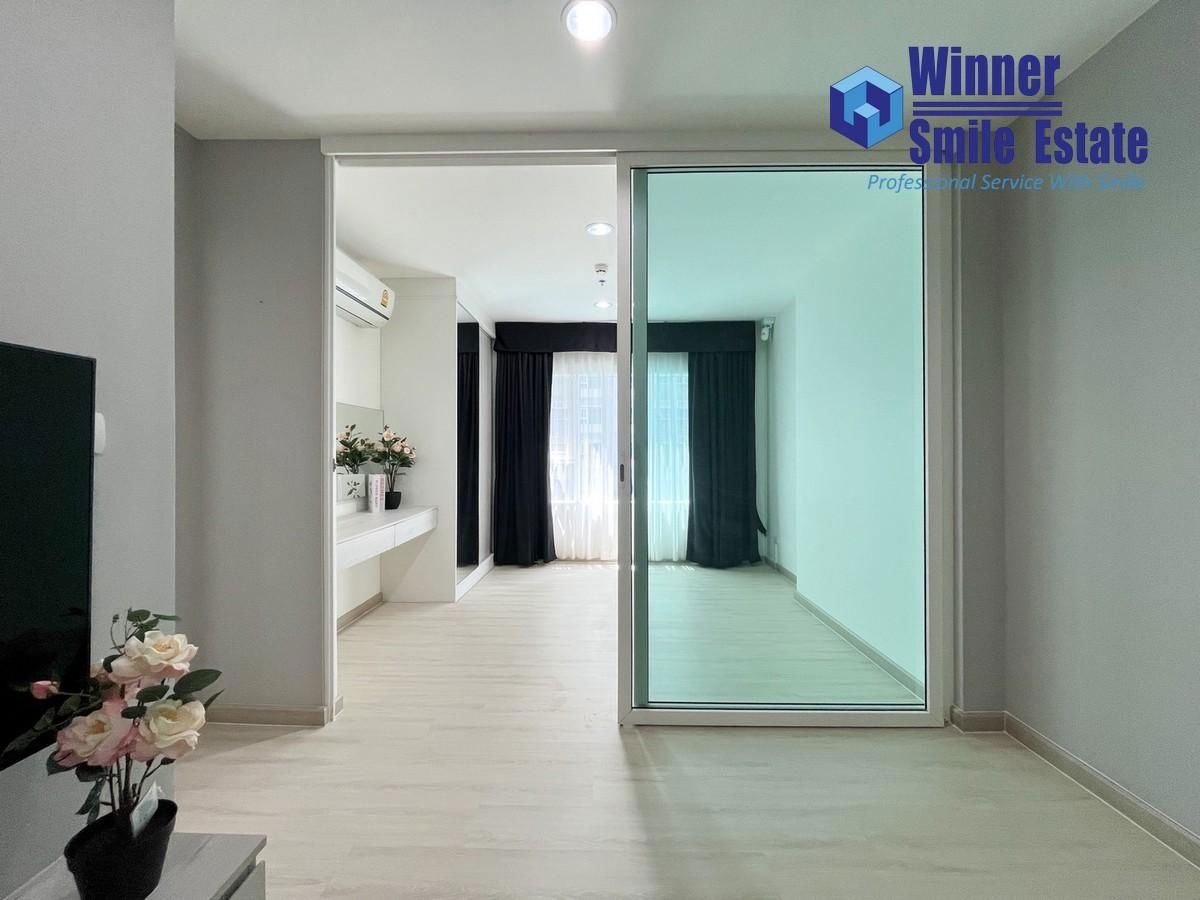 picture For sale Aspire Erawan 31 sqm. Fl.10 swimming pool view with corner unit - 3/14
