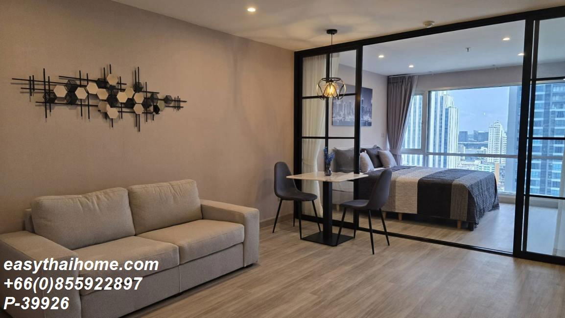 รูป P-39926 ให้เช่า คอนโด สุขุมวิท สวีท Soi Sukhumvit 13, Khlong Toei Nuea, Watthana, Bangkok พร้อมอยู่ ราคาถูก Line Id @easythaihome 085-592-2897 - รูปที่ 7/14