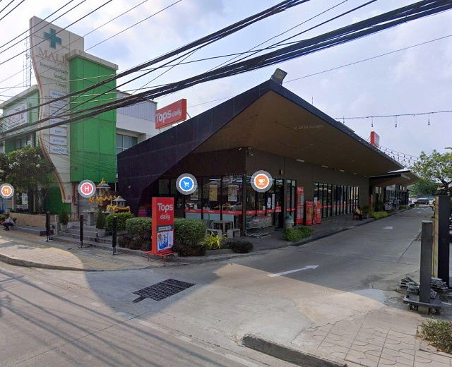 รูป บิ๊กซี บางบอน 2.1 กม. แม็คโคร บางบอน 2.6 กม.อาคารพาณิชย์ 4 ชั้น 1-3คูหา เอกชัย 85-91 18 ตร.วา.290 ตร.ม. รร.นานาชาติเบซิส กรุงเทพ 2.8 กม. - รูปที่ 7/8