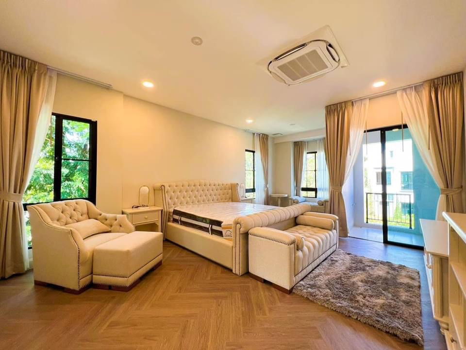 picture 🏡 New luxury house for rent, Nantawan Rama 9 - New Krungthep Kreetha Road - 5/36