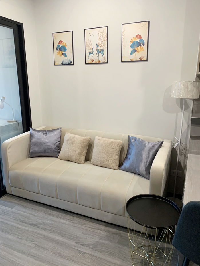 รูป คอนโดให้เช่า IDEO รามคำแหง ลำสาลี สเตชั่น (1 Bedroom Plus) แอร์ 3ตัว!!! - รูปที่ 4/12