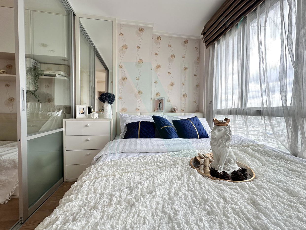 picture 🎉 For Sell Condo LUMPINI VILLE PHIBULSONGKHRAM - RIVERVIEW Building A, Floor 15,1 bed room, Room size 22 sqm - 6/8