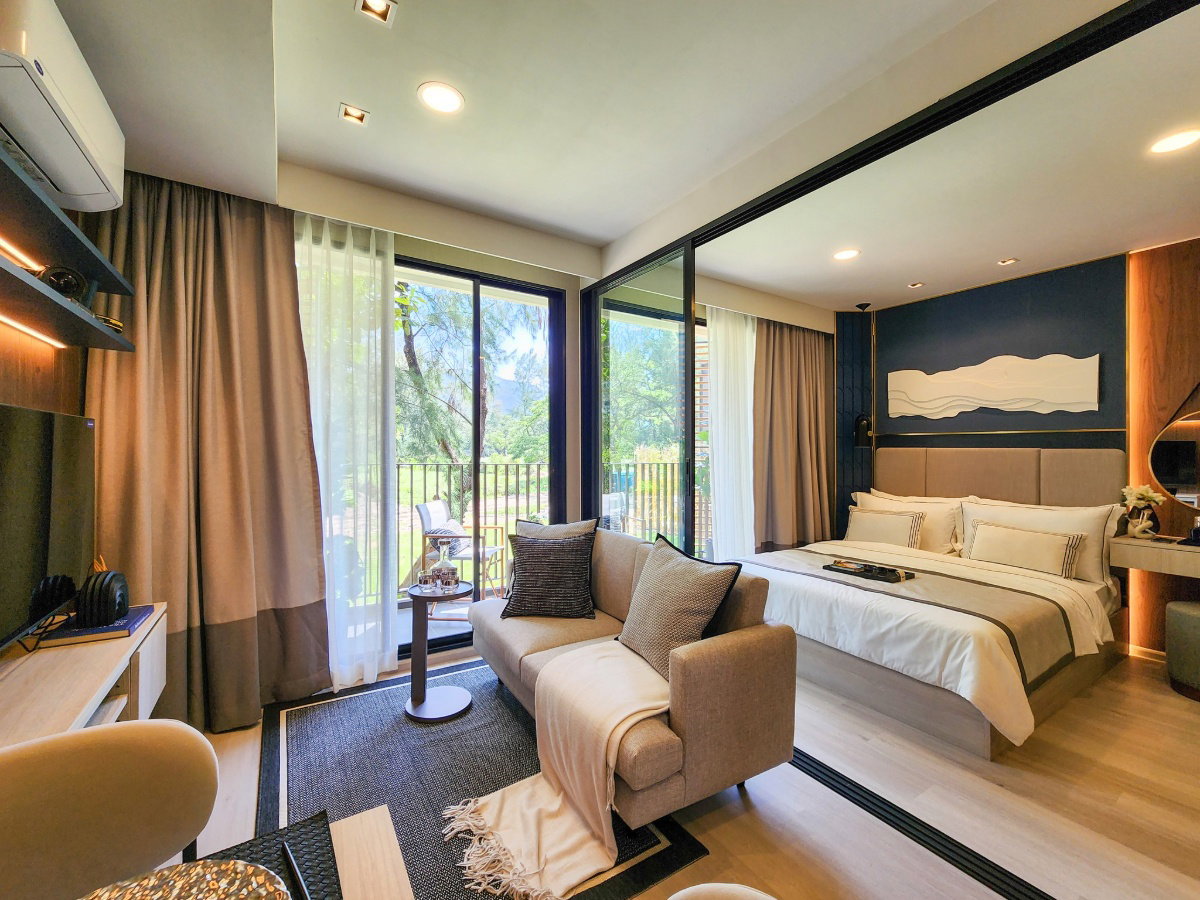 (Owner) Selling So Origin Bang Tao, Phuket — 1 bedroom, 1 bathroom, 5th floor, 450 meters from the beach, size 32.5 sq.m. - image 4