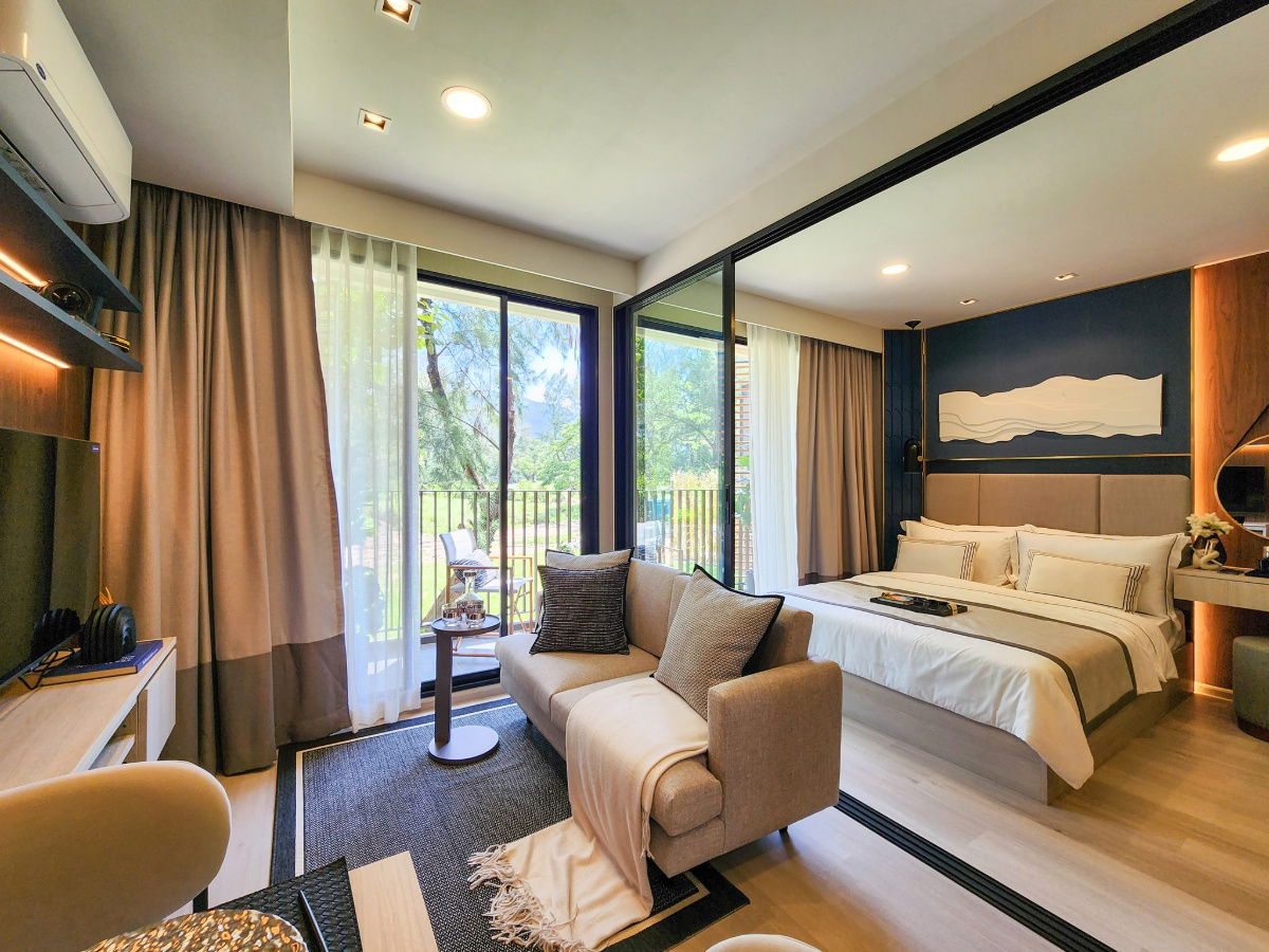 picture (Owner) Selling So Origin Bang Tao, Phuket — 1 bedroom, 1 bathroom, 5th floor, 450 meters from the beach, size 32.5 sq.m. - 6/20