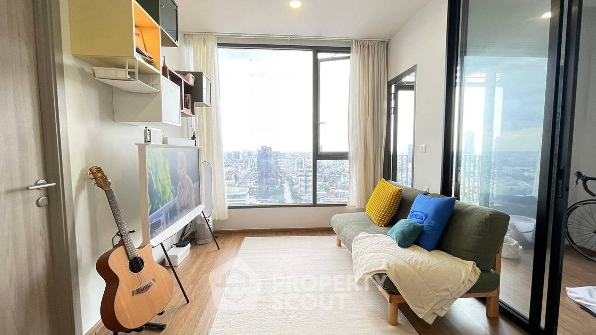 picture 1-BR Condo at Cloud Thonglor-Phetchaburi near MRT Phetchaburi (ID 1746824) - 4/26