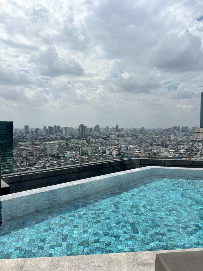 รูป Ashton asoke rama9  l ให้เช่า คอนโดLuxury ใกล้รถไฟฟ้าพระราม9l เฟอร์ครบ l พร้อมอยู่! ☎️064 9538354 💚ทักไลน์ Line id : Gigmasong13 - รูปที่ 13/14
