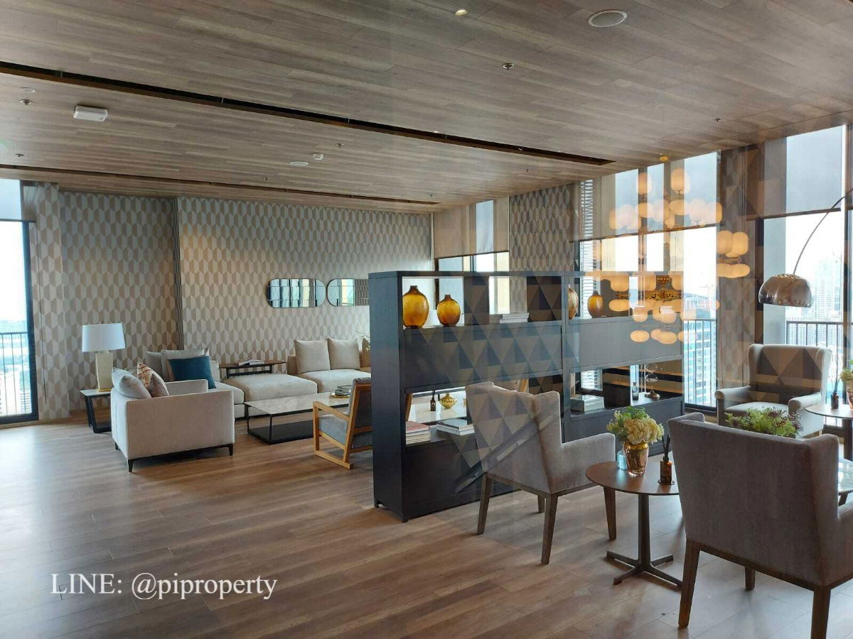 picture Great campus view 1bed unit for rent in Noble BE19 Sukhumvit. Fully furnished and ready to move in.  スクンビットNoble BE19にある、キャンパスビューの1ベッドルーム賃貸物件です。家具完備 - 31/31