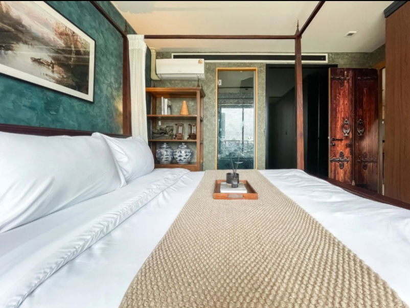 รูป TA7594📲@556ryccg 🌉2 ห้องนอน 69 ตรม ชั้นสูง ระเบียงกว้าง พร้อมเฟอร์นิเจอร์ Sathorn Prime Residence ใกล้BTS ช่องนนทรี - รูปที่ 5/19