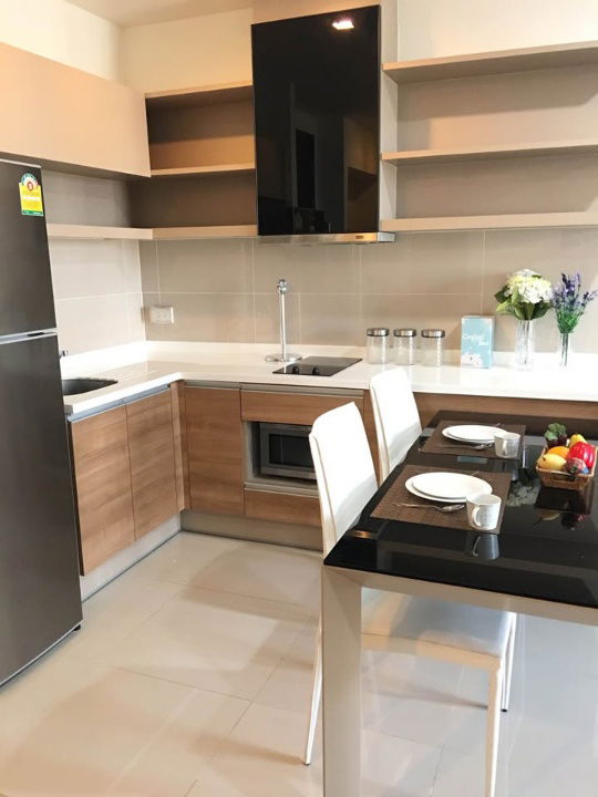 picture [RENT]E91908(  Rhythm Sukhumvit 50 )       (ID with @in front, LINE ID:  @056qhbtt) - 2/8