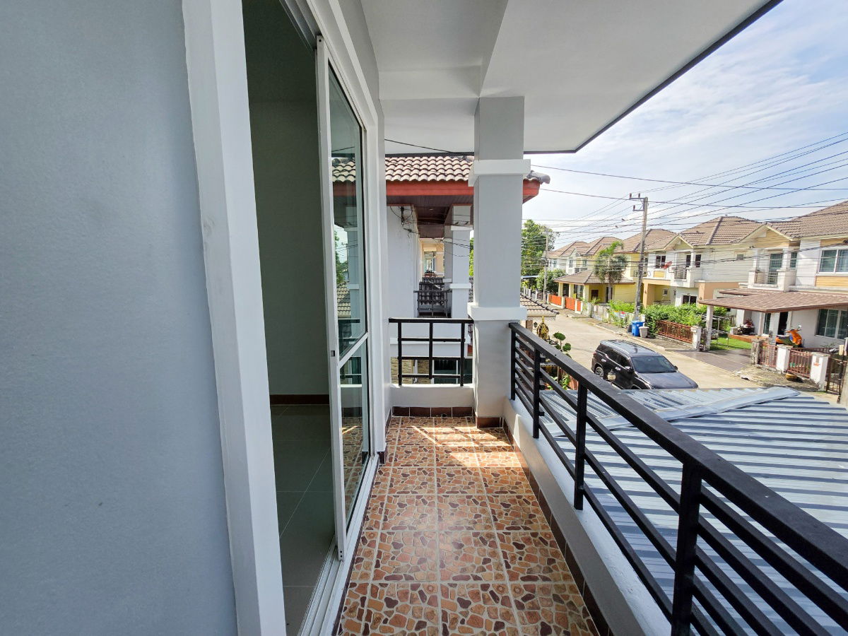 รูป บ้านแฝด 2 ชั้น ลำลูกกา คลอง 7 หลังใหญ่ พื้นที่กว้าง ทำเลดี - รูปที่ 20/20