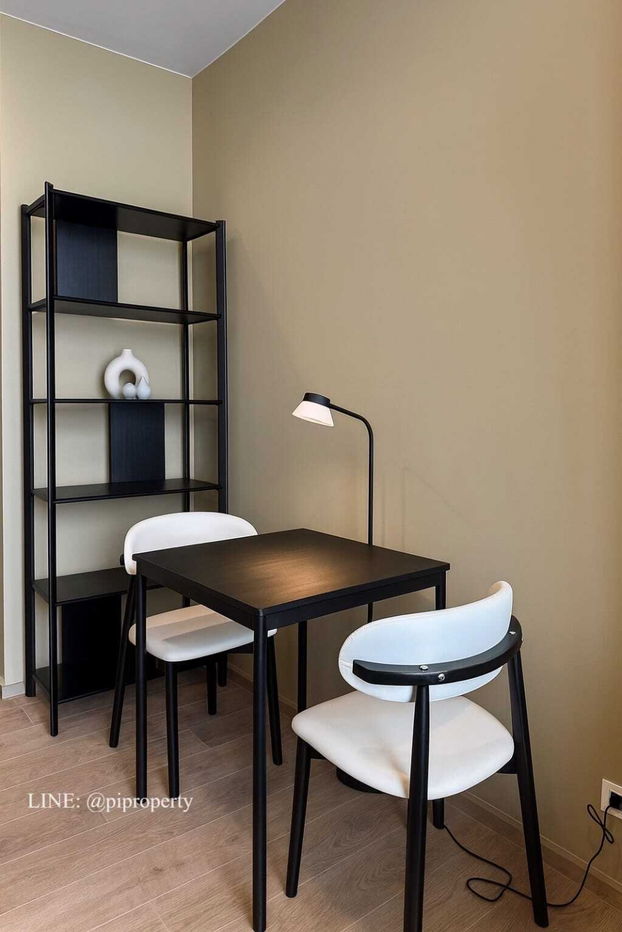 picture Great campus view 1bed unit for rent in Noble BE19 Sukhumvit. Fully furnished and ready to move in.  スクンビットNoble BE19にある、キャンパスビューの1ベッドルーム賃貸物件です。家具完備 - 6/31