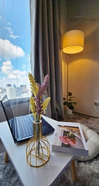 รูป Life อโศก พระราม9 ห้องสวย บิวทอิ้นทจัดเต็ม อย่าช้าโทรเลย - รูปที่ 4/6
