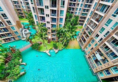 Condo in Pattaya for Sale 2 Bedroom at Atlantis Resort Jomtien, Pattaya