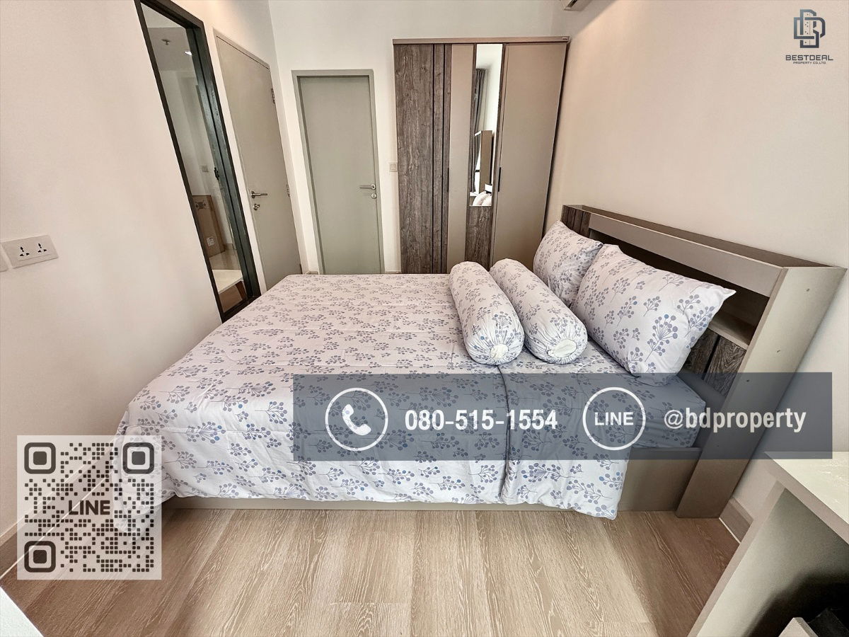 picture BESTDEAL FOR RENT  1 Bedroom  31 sqm. Special Price 15k/Month “IDEO MOBI RAMA 9” Near Phraram Kao 9 MRT Station 80 meters. - 5/10