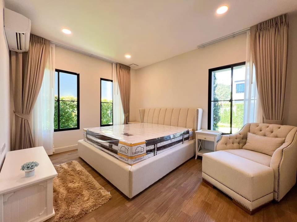 picture 🏡 New luxury house for rent, Nantawan Rama 9 - New Krungthep Kreetha Road - 12/36