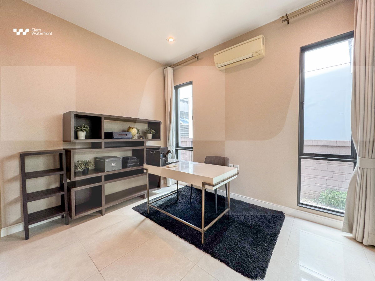 picture 🔥For sale🔥3-Story House at Narasiri Topiary Nawamin, 63.2 sq.wah, 4Bedrooms/5Bathrooms, Fully Furnished, Prime Location - 9/87