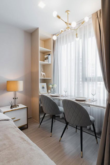picture 🧚‍♀️For Rent 🌞 : Life Ladprao Studio Need more information, please contact via Line ID : @ghouse.property - 3/13