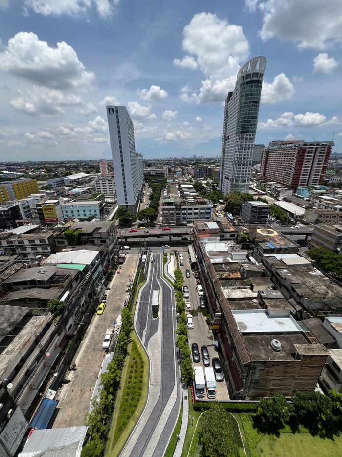 รูป ให้เช่าคอนโด The Livin Ramkhamhaeng คอนโดแต่งครบพร้อมเข้าอยู่เพียง100เมตรถึงInterchangeลำสาลี!! - รูปที่ 7/8