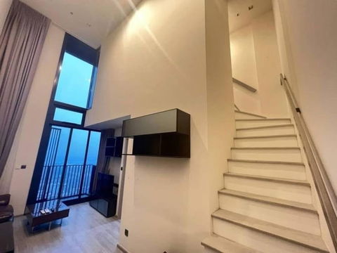 For Rent📍The line Sukhumvit 101🛁Duplex* 1B1B📞0639399665 Type Duplex 1Bed 1Bath 