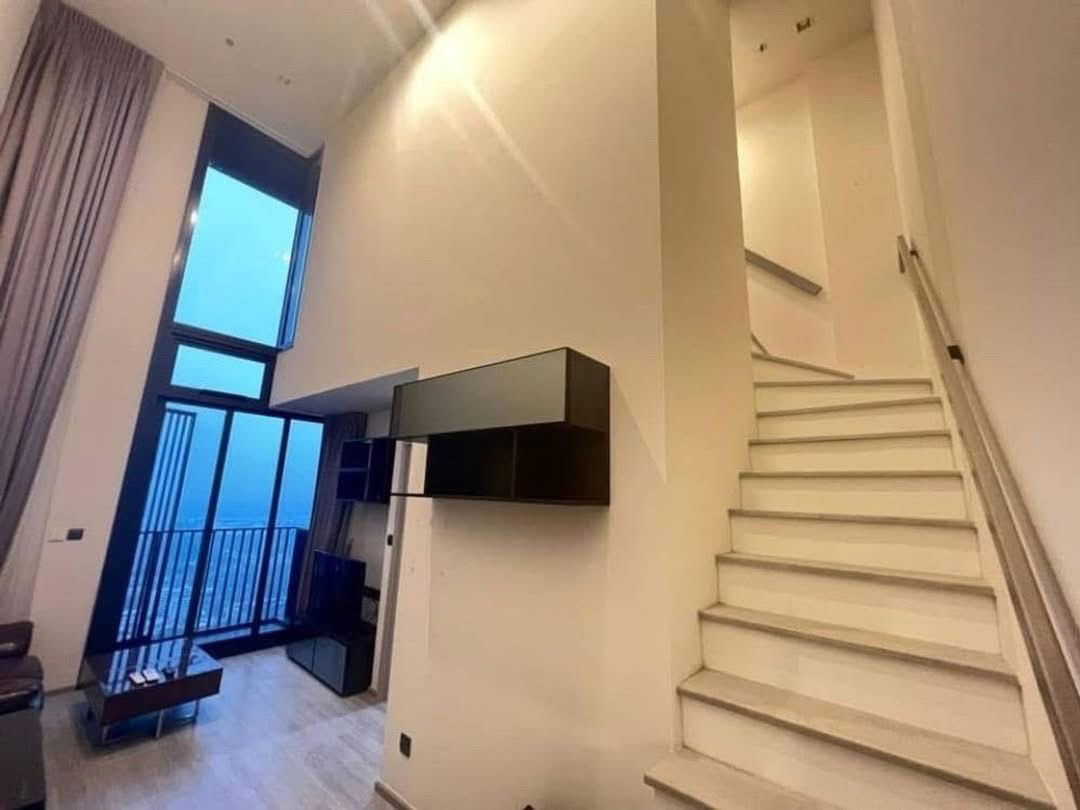 รูป For Rent📍The line Sukhumvit 101🛁Duplex* 1B1B📞0639399665 Type Duplex 1Bed 1Bath  - รูปที่ 1/10