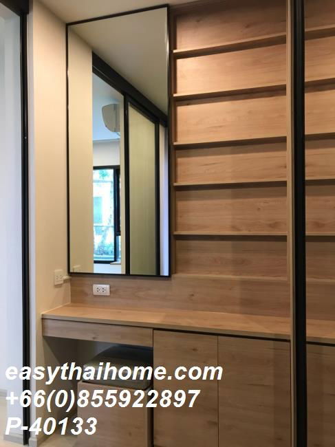 รูป P-40133 ให้เช่า คอนโด ไลฟ์ อโศก Bang Kapi, Huai Khwang, Bangkok พร้อมอยู่ ราคาถูก Line Id @easythaihome 085-592-2897 - รูปที่ 7/11