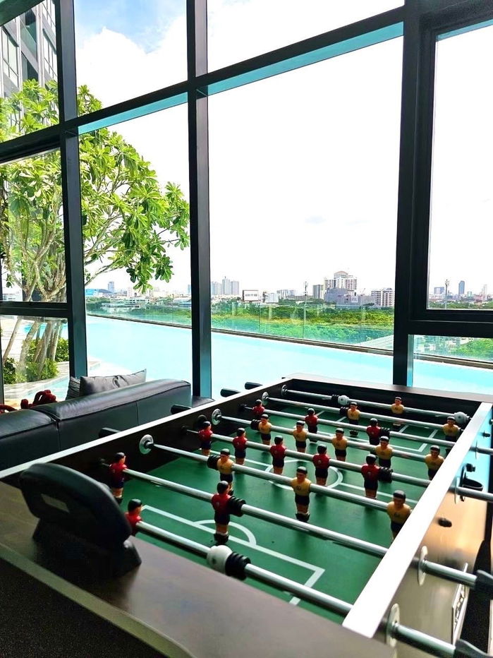 picture 🟢For Rent🟢The Rich Rama 9 Srinakarin, beautiful room, fully furnished 📱ADD LINE @nathong97 (Reply ⚡ 24 Hr) P896 - 12/14