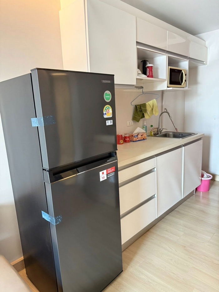 picture WS2135 🏢 Condo for rent, Emerald Residence Ratchada, near MRT Huai Khwang, only 500 m., easy to walk, rent 12,000 baht/month. - 2/11