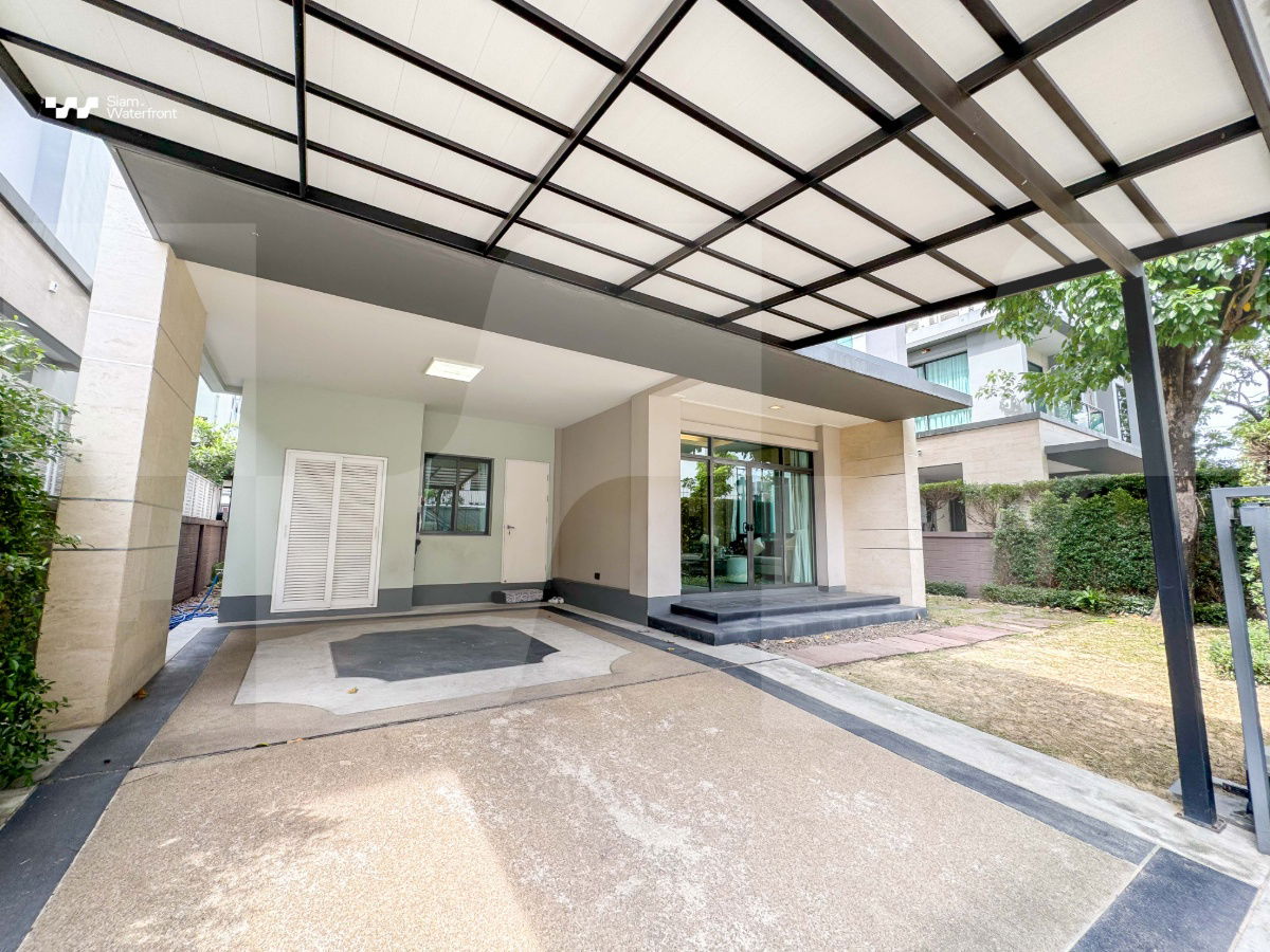 picture 🔥For sale🔥3-Story House at Narasiri Topiary Nawamin, 63.2 sq.wah, 4Bedrooms/5Bathrooms, Fully Furnished, Prime Location - 63/87