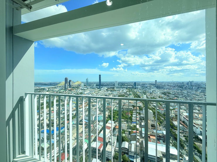 picture For Rent 2 Bed The Key Sathorn Charoenrat BTS Surasak  - 10/10