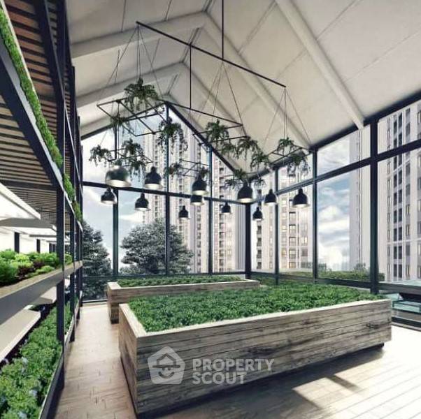 picture 1-BR Condo at Chapter One Eco (Ratchada-HuaiKhwang) near MRT Huai Khwang (ID 636183) - 13/22